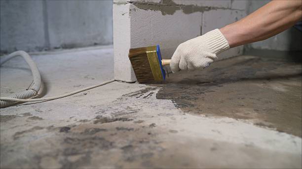SJ Waterproofing Pros Interior Drainage System coverage map for Beaver, PA and surrounding area